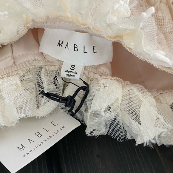 MABLE tulle dress | NEW with tags - Picture 4 of 5